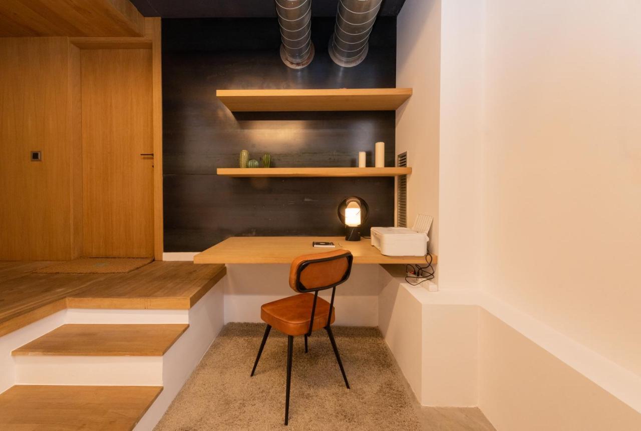 Petit Luxe Loft Apartment Terrassa Exterior photo